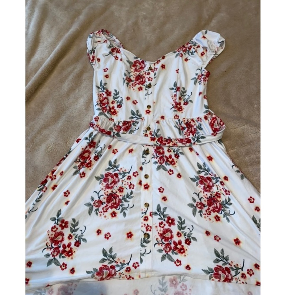 floral dress
